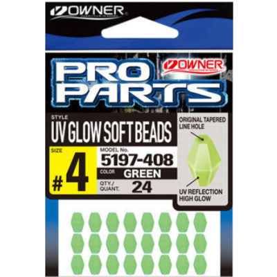 Бусинка Owner 5197 Green №3