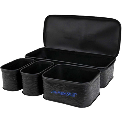 Набор фидерных контейнеров Elegance Feeder Pro Eva Premium 4шт 50х22х12см (FXEL-021005)