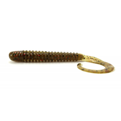 Мягкие приманки Noike Ring Curly 3" цвет #001