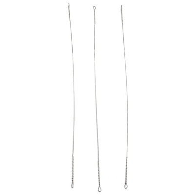 Поводок струна NAMAZU Leader, d-0,40 мм, L-20 см, test- 17 кг (уп. 5 шт.)