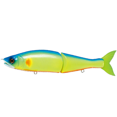 Воблер Gan Craft Jointed Claw 178 F 56g #11-Blue Back Lime