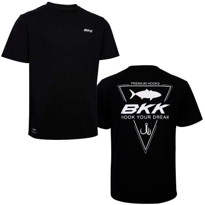 Футболка с коротким рукавом BKK Short Sleeve Casual Shirt Legacy Black (F-SA-1313) L