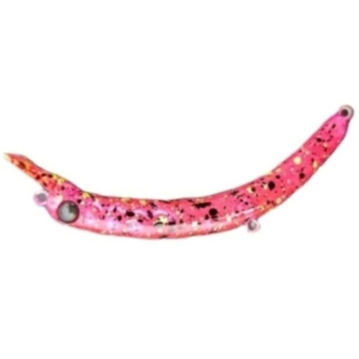Воблер 1089KOUBOU SakasanYoro Slim 60FS цвет #Uchoten No.1 Emo Pink (4580764711177)