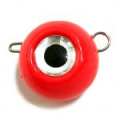 Груз крашеный разборная чебурашка "ШАР" 52 гр., цвет 11-красный люминофор GCR(B)C-52-11 5 шт
