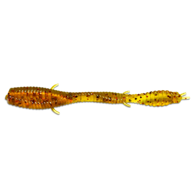 Мягкая приманка Kosadaka T-Liner Worm 55мм, цв. OD (15шт.) TLiner55-OD