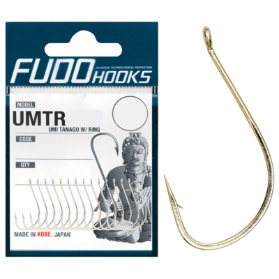 Крючок Fudo UMTR-BR 3103 № 10 (18 шт./уп.)