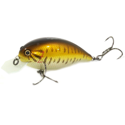 Воблер Megabass Z-Crank Teardrop цв. small mouth bass