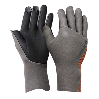 Перчатки Shimano GL-061S (Размер JP L) Цвет Серый