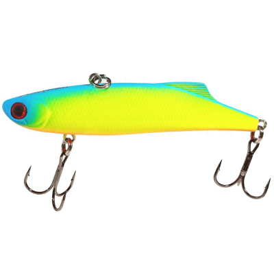 Воблер Mottomo Blade VIB 90S 28g Chart Green Yellow