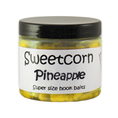 Консервированная кукуруза Bagem Matchbaits Pineapple Sweetcorn (Yellow) 8x12mm, 200ml BE-SC-PI (ананас желтый)