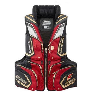 Жилет спасательно-разгрузочный Shimano Nexus VF-111N F.Vest Red XL