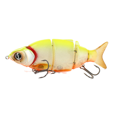 Воблер Izumi Shad Alive 5 section white fish 105 Slow Sinking цв. 4