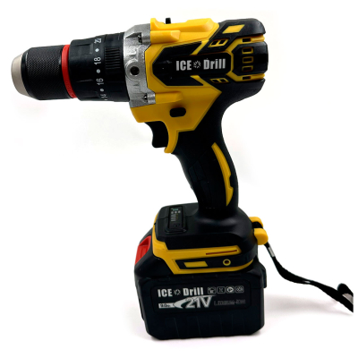 Шуруповерт ICE DRILL для ледобуров 21V 9.0 Ah