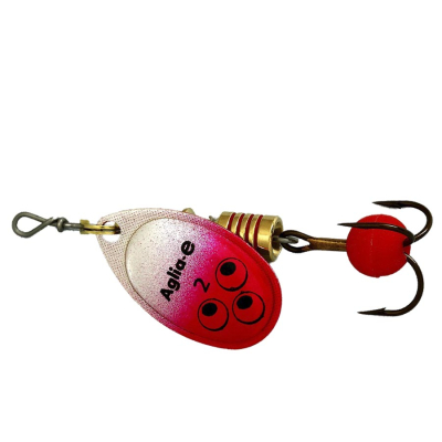 Блесна вращающаяся Mepps "Aglia E" №2 цв. Red Bright