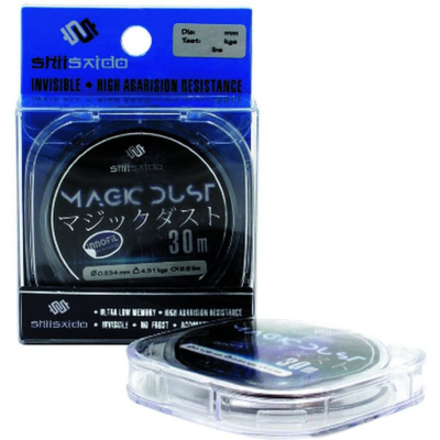 Леска Shii Saido Magic Dust 30м, d-0,309 мм, test-7,93 кг, хамелеон