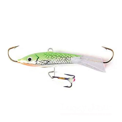 Балансир Lucky John Classic 7 + тройник цв. 44H