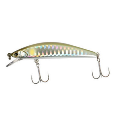 Воблер Jackall Tricoroll GT 72SR-F цв. Stripe Waka Ayu