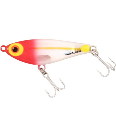 Воблер Bomber Badonk 2SS цвет RED HD PL FLASH (BSWDS2363)
