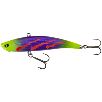 Воблер вертикальный Lucky John Pro Series Slim VIB 80S цв. 358