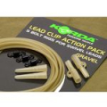 Клипса на трубке Korda Lead Clip Action Pack Gravel KLCAPG