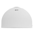 Стол складной овальный Nisus Folding oval table, alu, алюминий (N-FTO-21407A)
