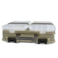 Ящик Plano 112300 Flexn Go Stchl W 2 3650 Tan/Sand (39.4cm x 30.5cm x 12.7cm) (1563710)