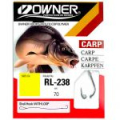 Поводок готовый Owner RL-238 №4 10шт