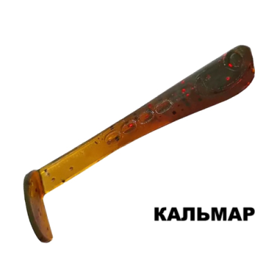 Силиконовая приманка Crazy Fish Nano Minnow 1.1" 68-27-14-6 кальмар цв. UV Motor Oil (УФ моторное масло)