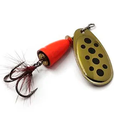 Блесна вращающаяся Akara Action Series Bell 5 12 гр. цвет A3