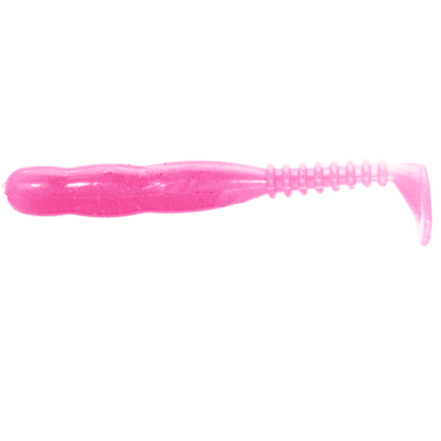 Виброхвост Reins RockVibe Shad 2" (в уп.20 шт.) цв. #021 Bubble Gum