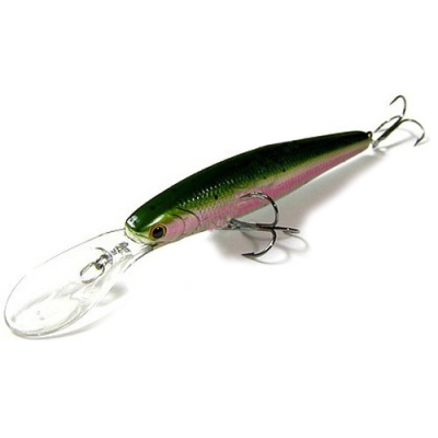 Воблер Lucky Craft Staysee 90SP V2 цв. Laser Rainbow Trout