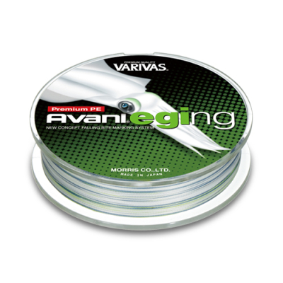 Шнур плетеный Varivas Avani Eging PE 120m #1.0 - 12lb