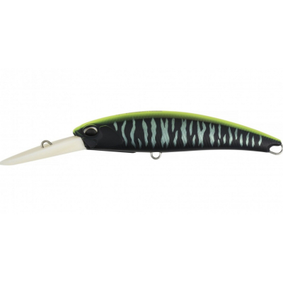 Воблер DUO Realis Fangbait 120DR (Bone) цвет #BCC3384 Black Chart Tiger