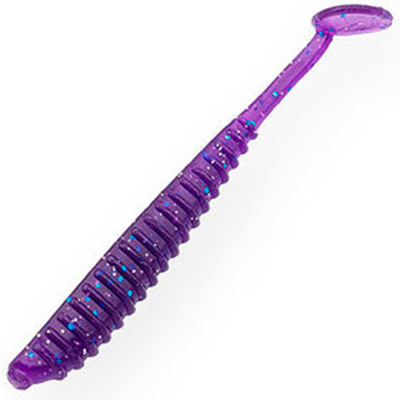 Силиконовая приманка Akara Rib Shad 45 цвет X040 (10 шт.)