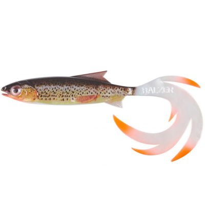 Силиконовая приманка Balzer Shirasu Reptile Shad 19см 26гр. цв. Brown Trout (13673 319)
