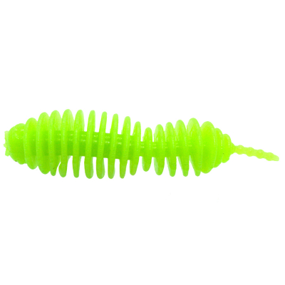 Силиконовая приманка Zombie Шершень (Hornet) цвет 13 Зеленый шартрез (Green chartreuse) UV Сыр