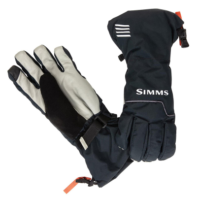 Перчатки Simms Challenger Insulated Glove, Black, S