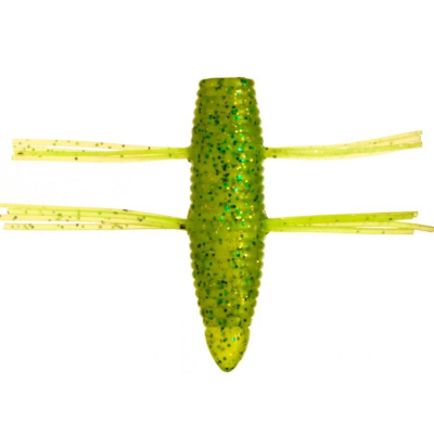 Мягкие приманки Fish Arrow AirBag Bug 1.6" #05 (LIME CHART)