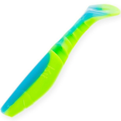 Силиконовая приманка Akara Raptor R-3 7,5 см цвет 466 (3 шт.)