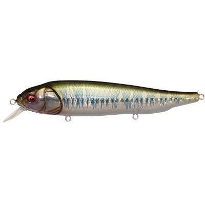Воблер Megabass Lates Feeding Woofer цвет GG Hasu Red Eye