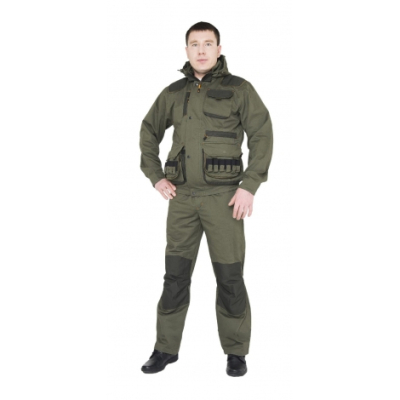 Костюм Novatex "Калибр" (хлопок, светлый хаки) PRIDE (р-р 48-50 рост 170-176)