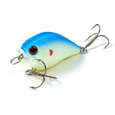 Воблер Lucky Craft Flat Mini SR цв. 287 Chartreuse Light Blue