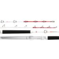 Удилище Rapala Magnum RH - 5'8" 20-30LBS roller - boat rod - 2pc