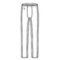 Термобелье кальсоны Bask Pol PD Balance Man Pants V2 цвет Черный размер XL