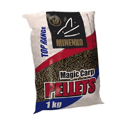 Прикормка Minenko Pellets гранулы 14мм 1кг. палтус
