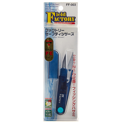 Кусачки для лески Field Factory Safety Scissors FF-003 Blue