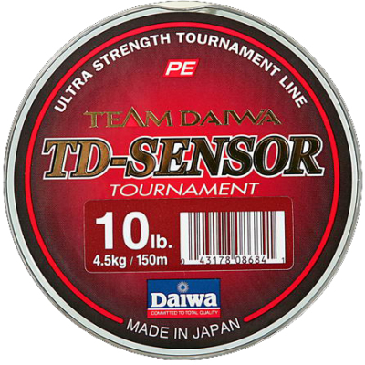 Шнур плетеный Daiwa TD Sensor Tournament 150m - 0.08mm 4lb