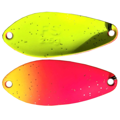 Блесна колеблющаяся Fish Season Falena 2.5 гр. цвет # 38