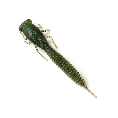 Силиконовая приманка Fanatik X-Larva 2" (6шт) цвет 005