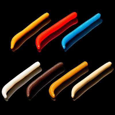 Силиконовая приманка Soorex Pro Jam Pro 65mm цв. #308 Mix3 Cheese 7pcs